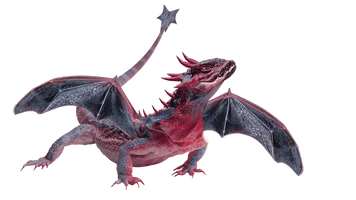 Fantasy Dragon Transparent Background - Free PNG