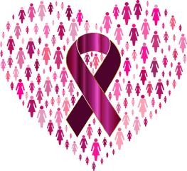 Closing The Gap Breast Cancer In African American Vs White - Breast Cancer Awareness Free Png