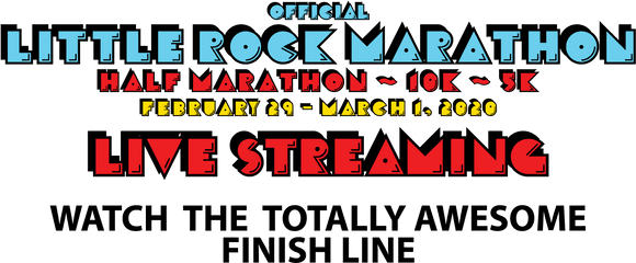 Finish Line Streaming U2013 Little Rock Marathon - Pacman Png