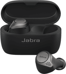 Jabra Elite 75t True Wireless - Titanium Black Jabra Elite 75t Harga Png