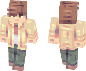 Download Light Yagami Minecraft Skin - Anime Skin Minecraft Hunter X Hunter Png