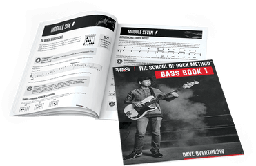 School Of Rock Method Books Are Here - School Of Rock Method Books Png