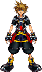 Sora From Kingdom Hearts Png Image - Kingdom Hearts Iii Sora