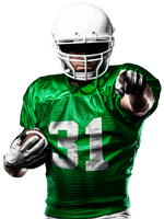 Player American Football PNG File HD