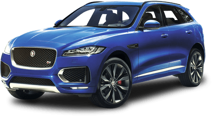 Blue Jaguar F Pace Car Png Image - Jaguar Suv F Type