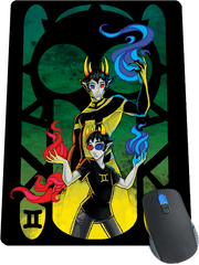 Homestuck Gemini Mousepad - Cartoon Png