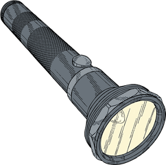 Download Flashlight Png Image With - Flashlight Png