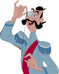 Download Hd Grand Duke Cinderella - Cartoon Character With Grand Duke Of Cinderella Png