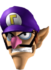 Download Waluigi Sticker - Waluigi Vs Foxy Png