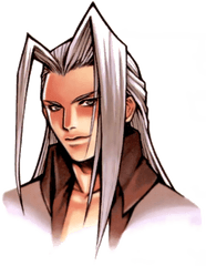 Sephiroth Png Pic - Final Fantasy 7 Portrait