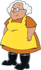 Muriel Bagge Courage The Cowardly Dog - Muriel Courage The Cowardly Dog Png