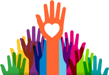 Hands Clipart Transparent Background - Charity Png