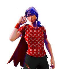 Gucci X Supreme Fortnite Fortnitelogos - Fortnite Soccer Skin Png