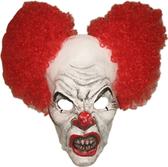 Clown Hair Transparent Png Clipart - Clown