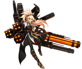 Storm Trooper - Elsword Rose Storm Trooper Png