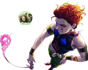 Render Hisoka Hunter X - Render Hunter X Hunter Png