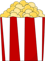 To The Popcorn Transparent U0026 Png Clipart Free Download - Ywd Cute Popcorn Box Clipart