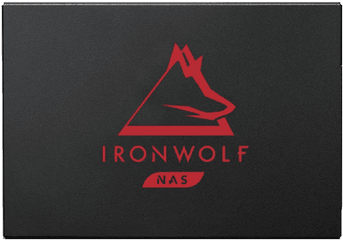 Seagate 2tb Ironwolf 125 Nas Ssd Sata 25 - Horizontal Png