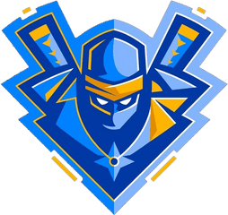 Ice Team Realm Royale - Pixel Art Fortnite Logo Ninja Png