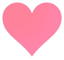 Pink Heart Vector Free PNG HQ