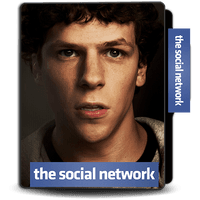 Network Fincher Youtube Poster David Zuckerberg Social - Free PNG