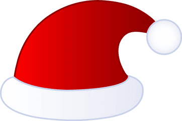 Hat Jpg Library Free Png Files - Santa Hat Clipart Png