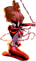 Spider Woman Photo - Free PNG
