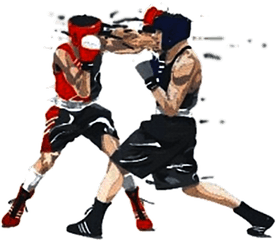 Boxers Colour - Amateur Boxing Png