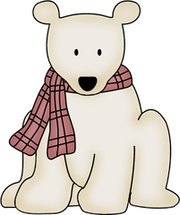 Animals Jpg Free Transparent Background - Polar Bear Clip Art Png