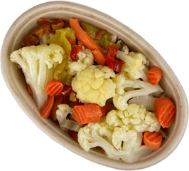 Steamed Veggies - Carrot Png