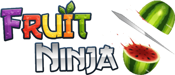 Fruit Ninja - Transparent Fruit Ninja Logo Png