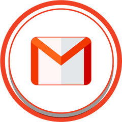 Gmail Icon Design Vector - Vertical Png