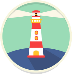 Lighthouse Png Icon - Portable Network Graphics