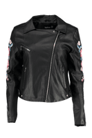 Jacket Leather Girl Download HQ - Free PNG