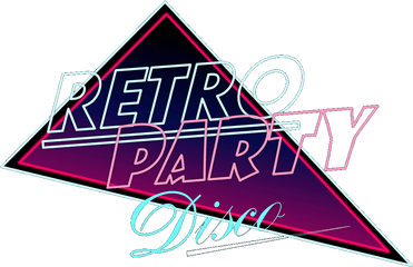 Retro Party Disco U2013 Style Events - Retro Party Logo Png