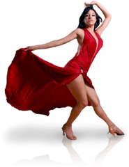 Dancing Salsa Png Picture - Latin Girl Dancer Png