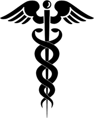 Doctor Symbol Caduceus Transparent - Free PNG