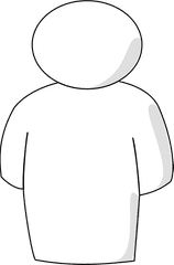 Buddy Symbol Person Avatar Man Png - Gambar Simbol Orang