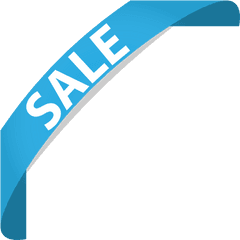 Sell Discount Promotions Sale Vector - Electric Blue Png