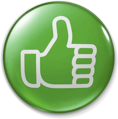 Thumbs Up Transparent - Like Do Not Like Icon Png