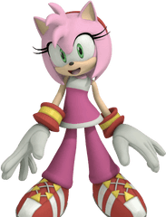 Sonic Free Riders Amy Rose - Sonic Free Riders Amy Png
