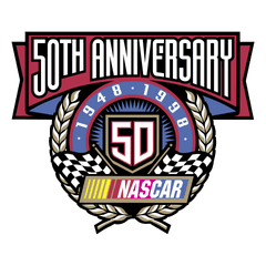 Download Nascar Logo Png Transparent - Nascar 50th Anniversary