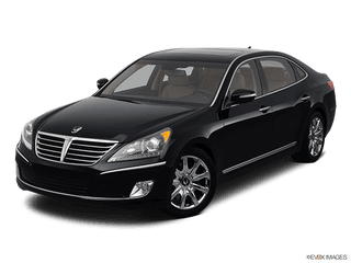 2012 Hyundai Equus 4 Dr Rwd - 2013 Lincoln Mks Png