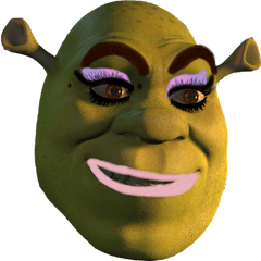 Shrek Face Png - Shrek Head Png