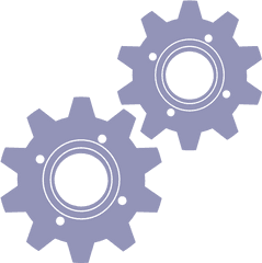 Download Gears Vector Clip Art Free 206052 - Mechanical Gear Mechanical Wheel Png