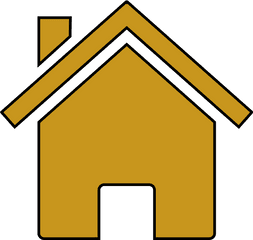 House Clipart Outline Image 635 - Yellow House Cartoon Png Transparent Png