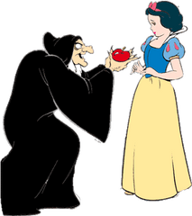 Snowwhite - Animada La Bruja De Blancanieves Png