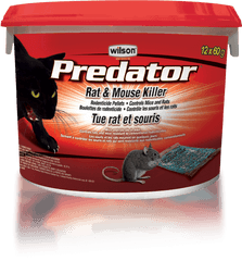 Download Wilson Predator Rat Mouse Killer Pellets - Rat Png Rat