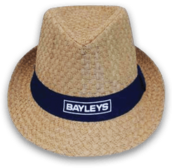 Bayleys Fedora Hat - Bayleys Real Estate Png