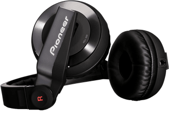 Pioneer Hdj 500 K Dj Headphones - Pioneer Hdj 500 Png